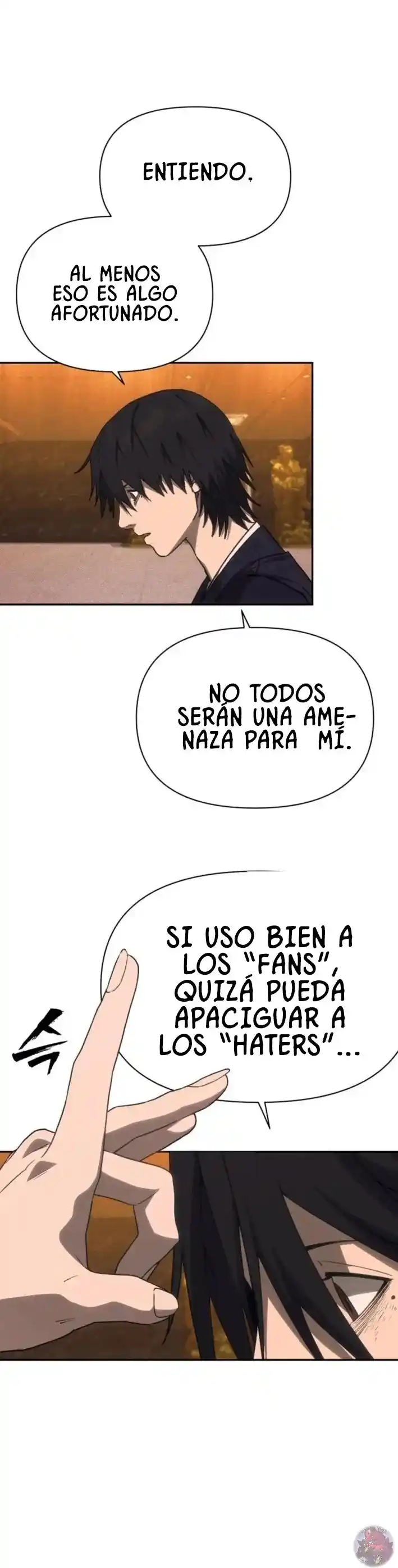 Chamán del dinero capítulo 14, página 22