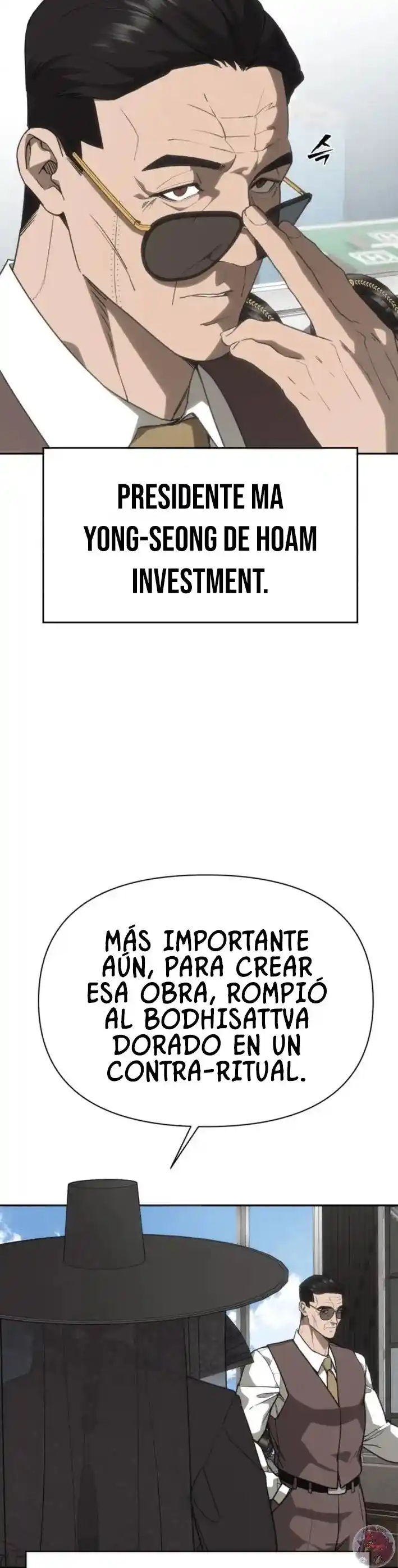 Chamán del dinero capítulo 14, página 26