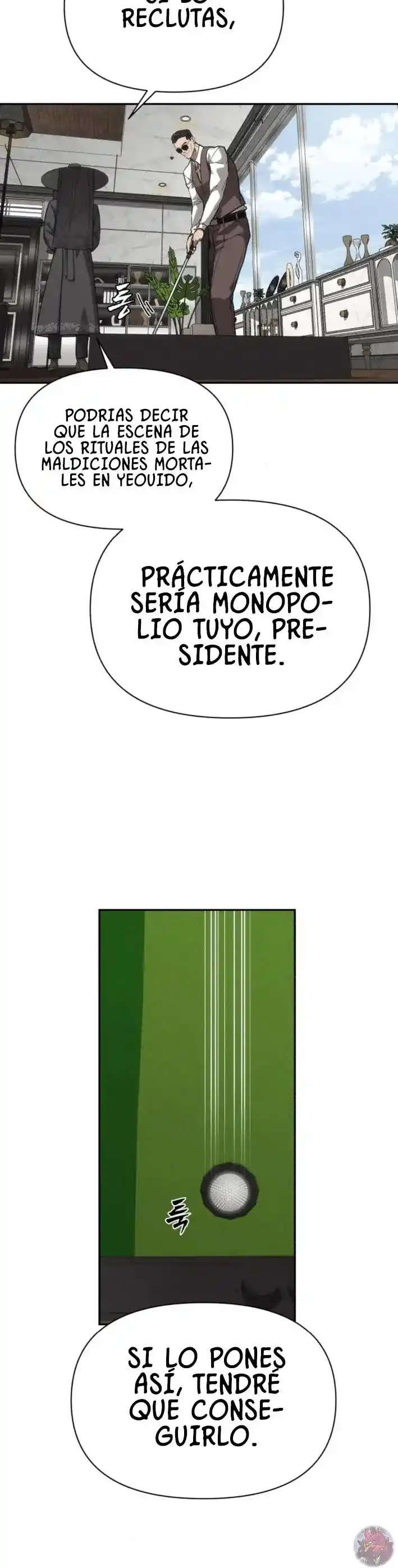 Chamán del dinero capítulo 14, página 28