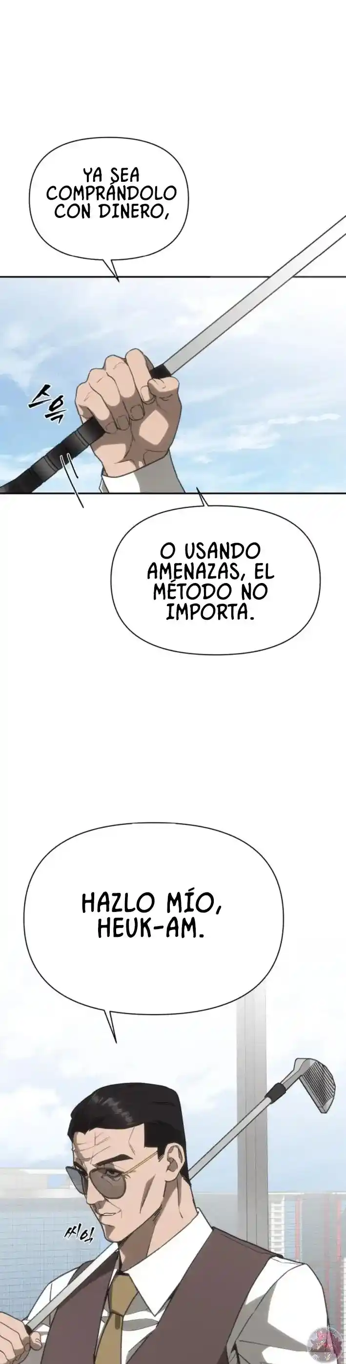 Chamán del dinero capítulo 14, página 29
