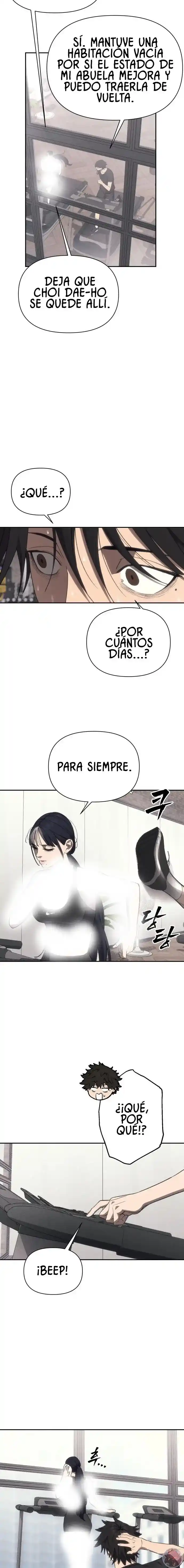 Chamán del dinero capítulo 15, página 4