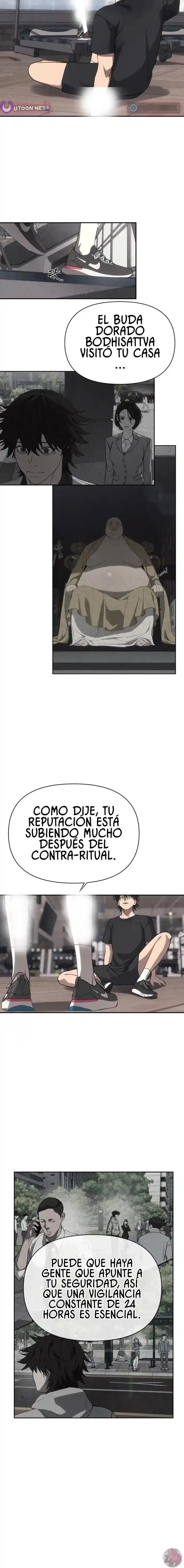 Chamán del dinero capítulo 15, página 5