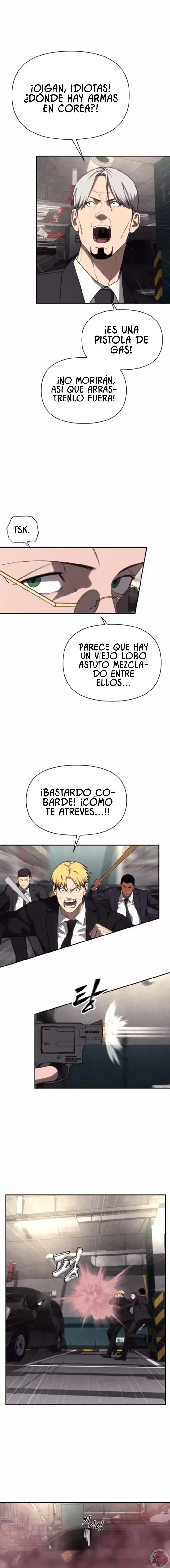 Chamán del dinero capítulo 16, página 6