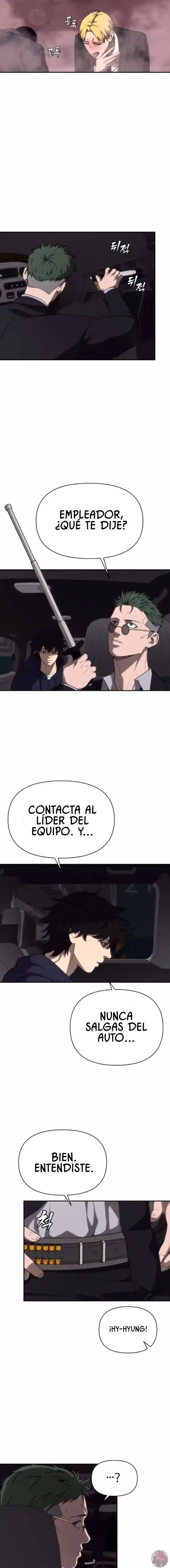 Chamán del dinero capítulo 16, página 7