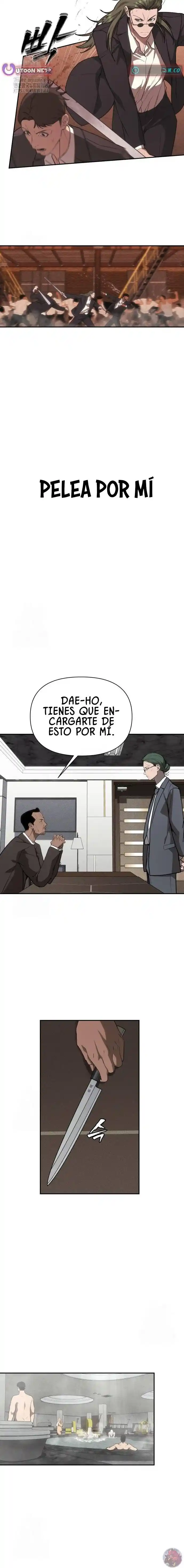 Chamán del dinero capítulo 17, página 4
