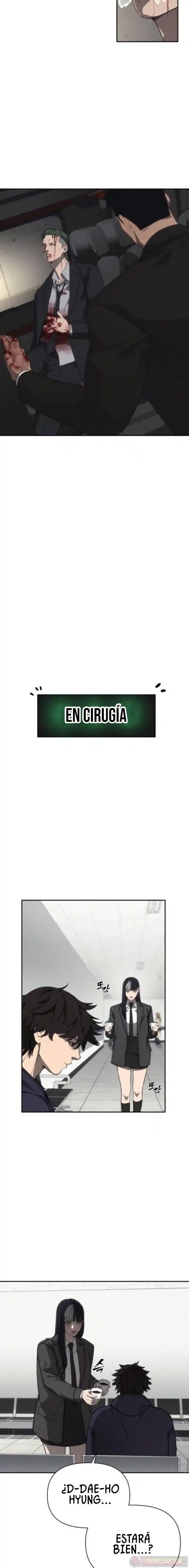 Chamán del dinero capítulo 18, página 8