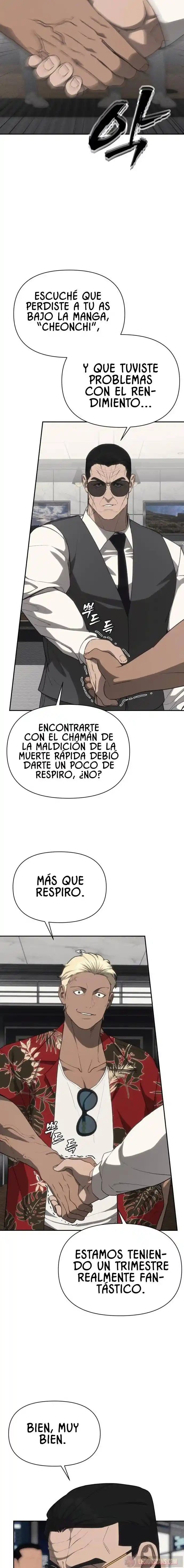 Chamán del dinero capítulo 19, página 4