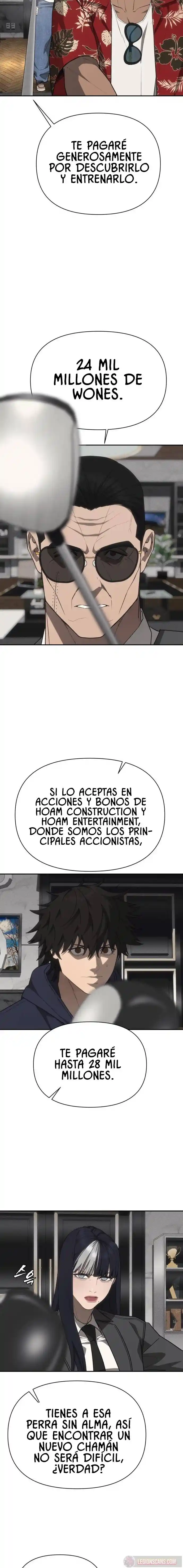 Chamán del dinero capítulo 19, página 6