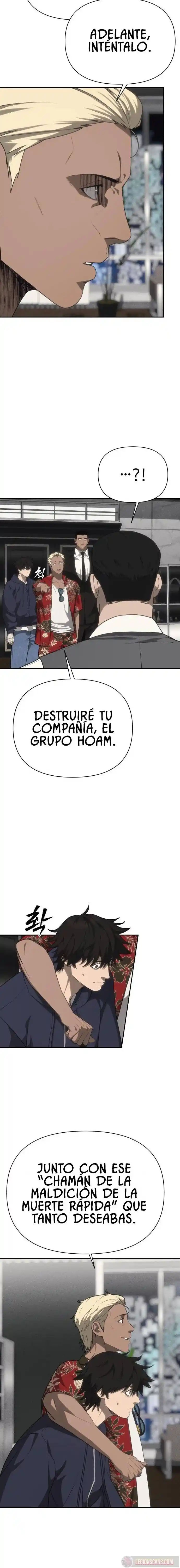 Chamán del dinero capítulo 19, página 20