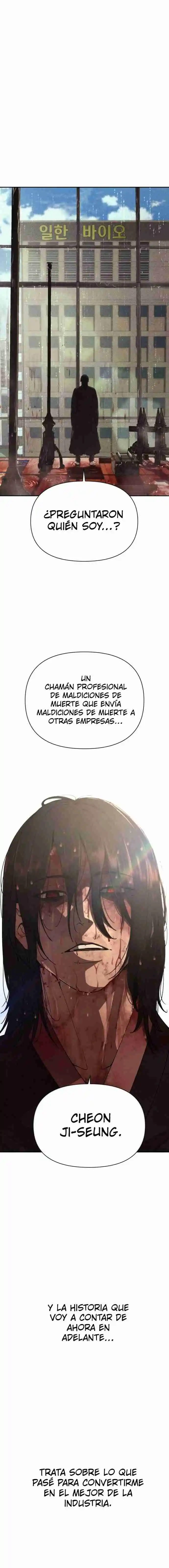 Chamán del dinero capítulo 2, página 2