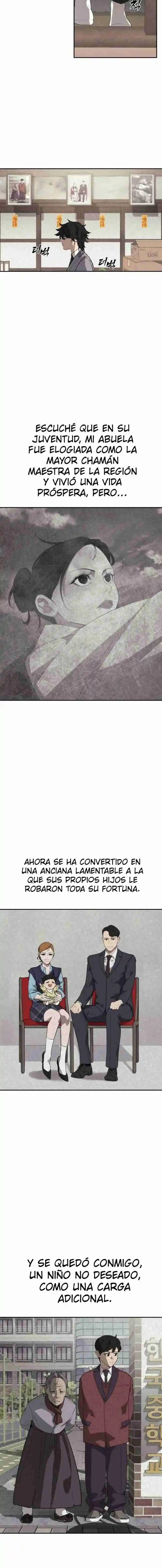 Chamán del dinero capítulo 2, página 5