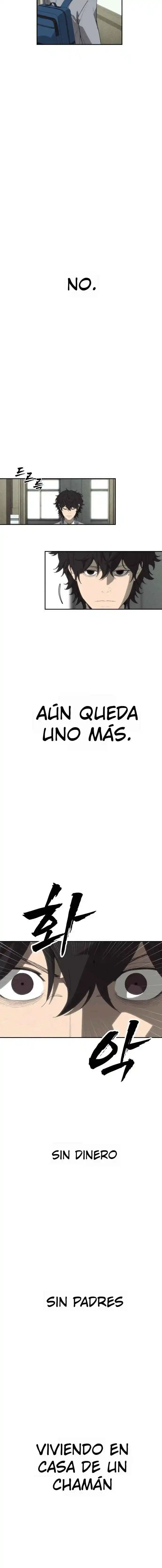 Chamán del dinero capítulo 2, página 9