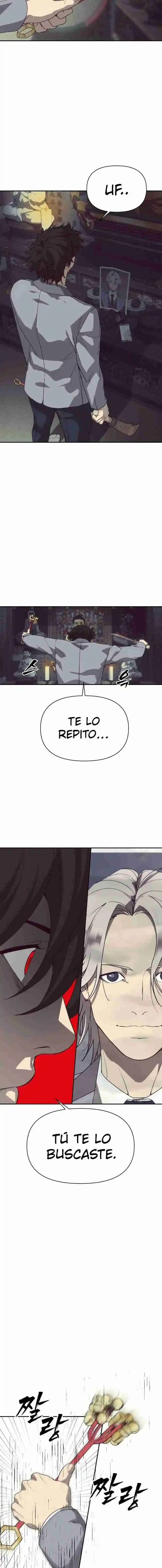 Chamán del dinero capítulo 2, página 22