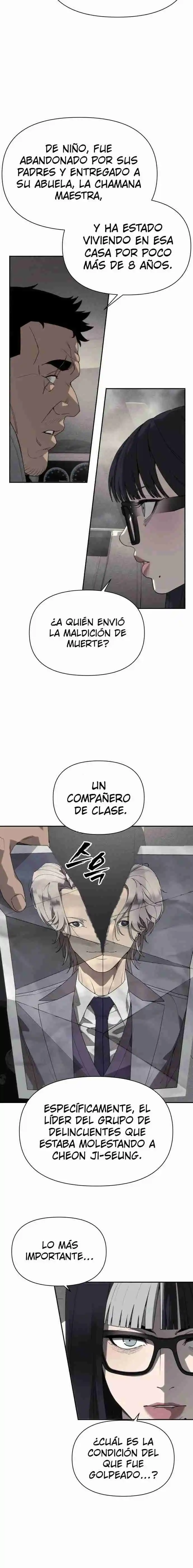 Chamán del dinero capítulo 2, página 29