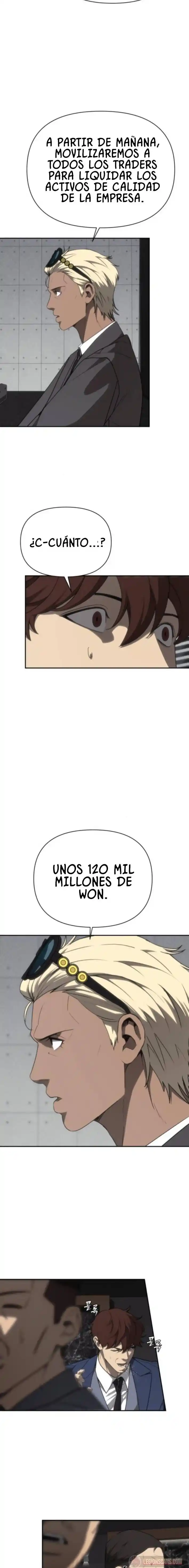 Chamán del dinero capítulo 20, página 6
