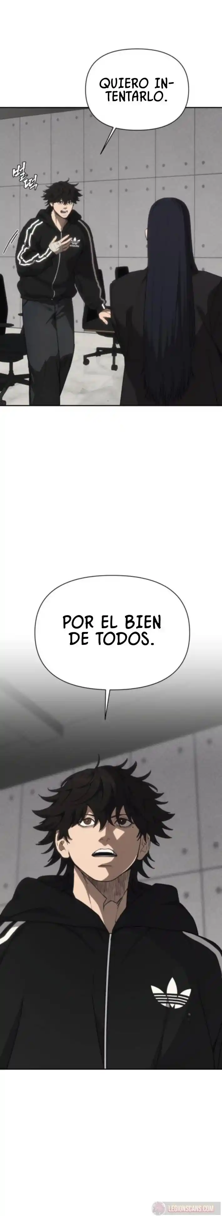 Chamán del dinero capítulo 20, página 28