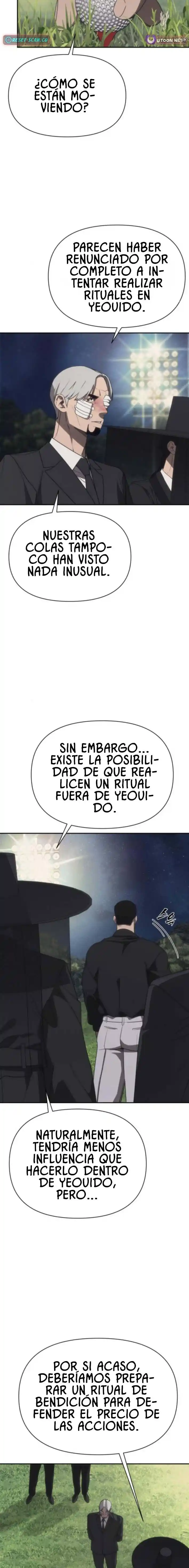 Chamán del dinero capítulo 21, página 4