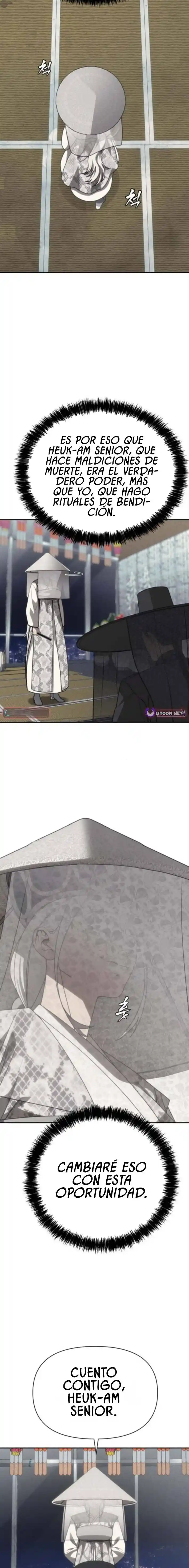 Chamán del dinero capítulo 21, página 10