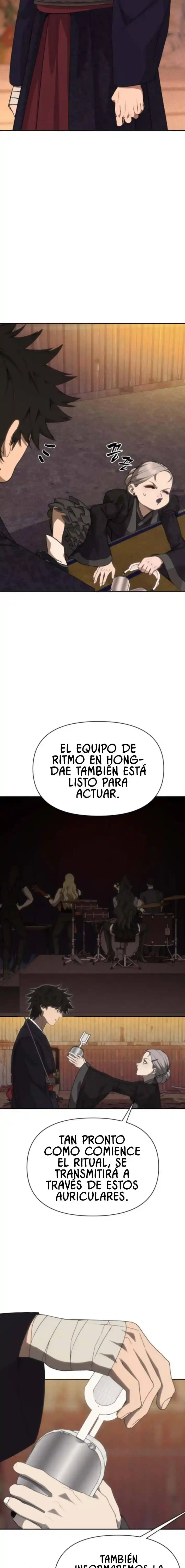 Chamán del dinero capítulo 21, página 19