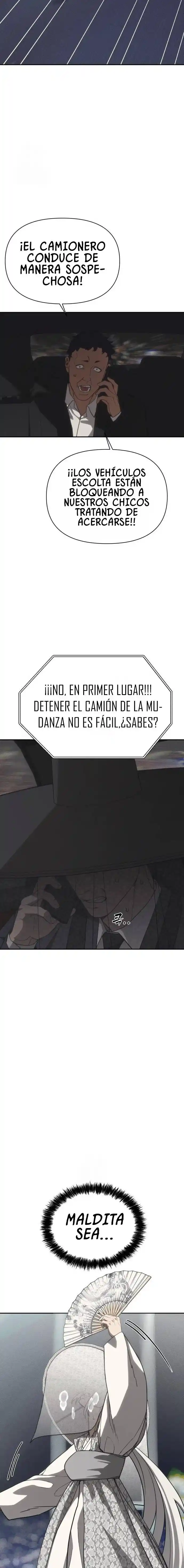 Chamán del dinero capítulo 23, página 7