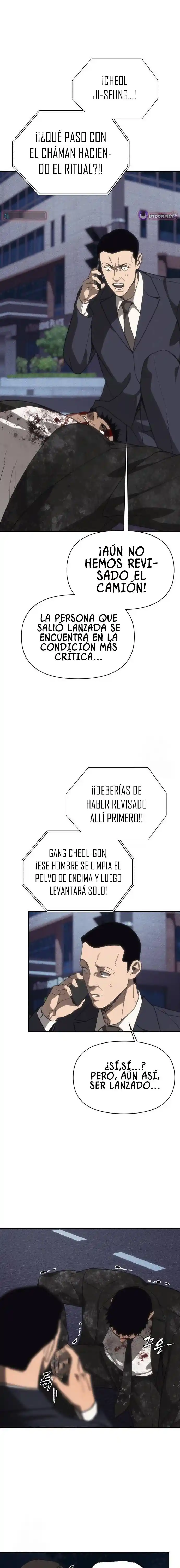 Chamán del dinero capítulo 23, página 17