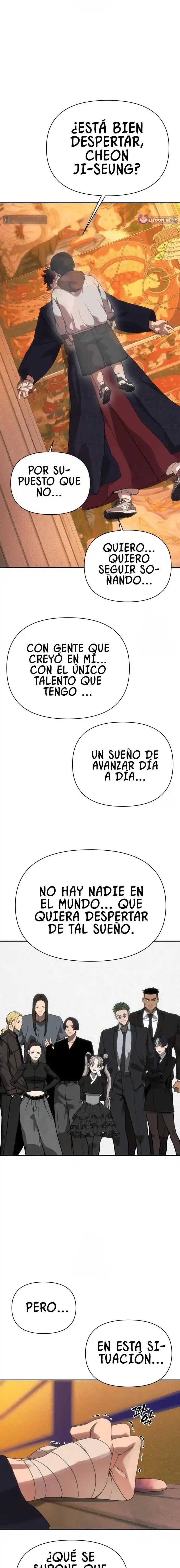 Chamán del dinero capítulo 23, página 29