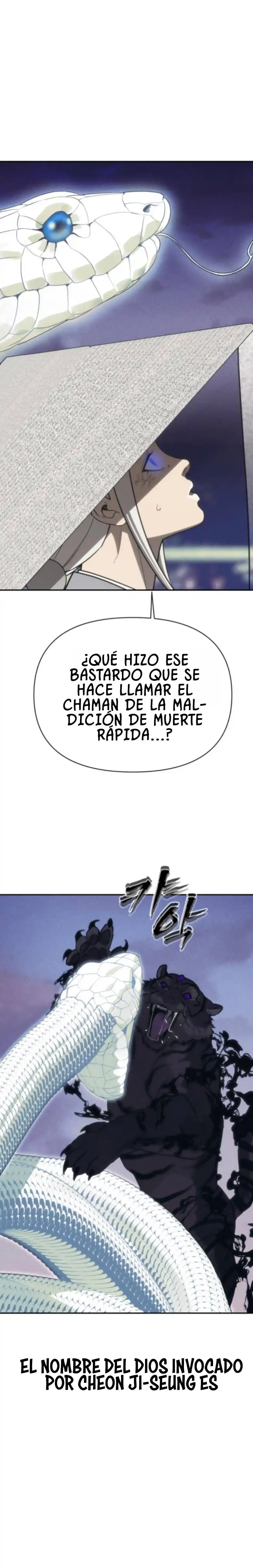 Chamán del dinero capítulo 24, página 28