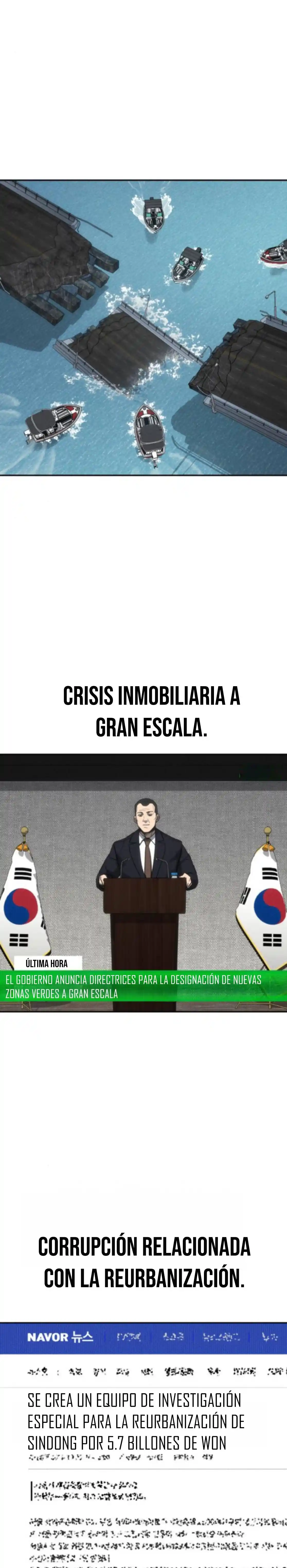 Chamán del dinero capítulo 25, página 35