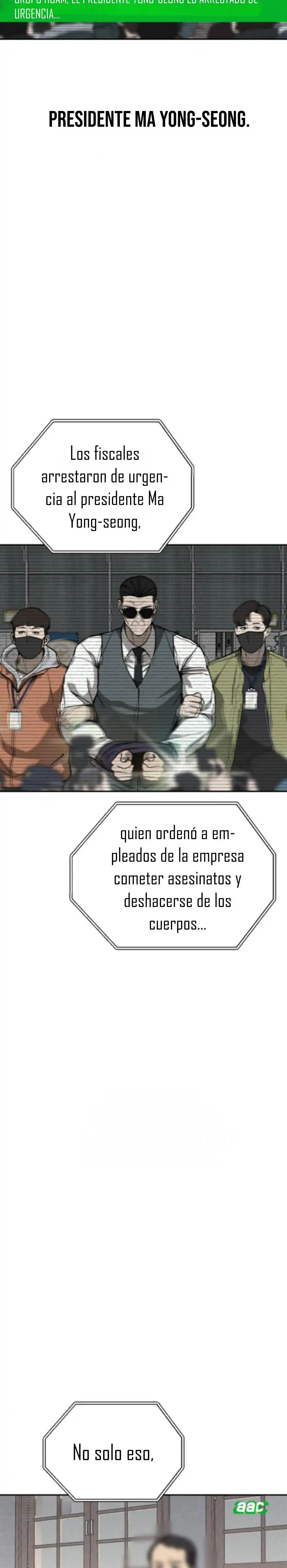 Chamán del dinero capítulo 25, página 37