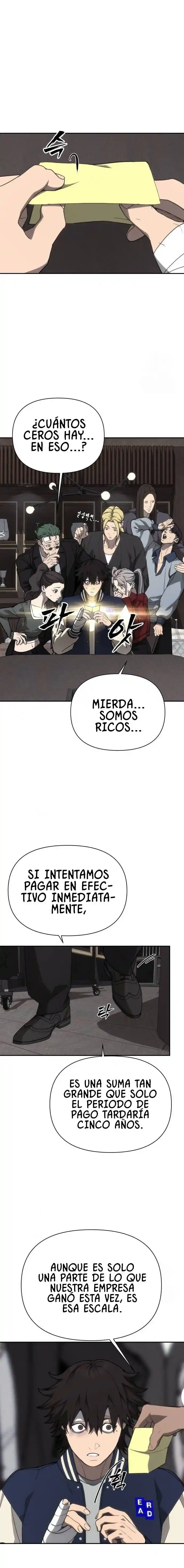 Chamán del dinero capítulo 26, página 11