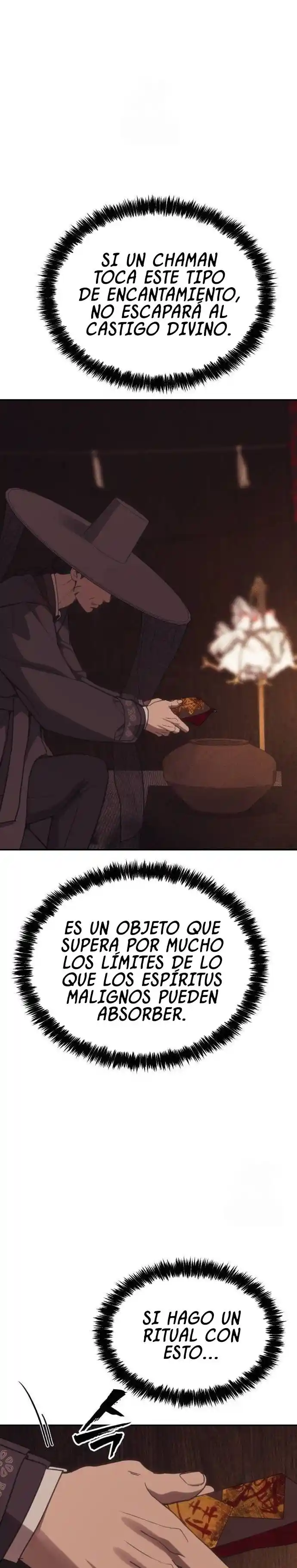 Chamán del dinero capítulo 26, página 26