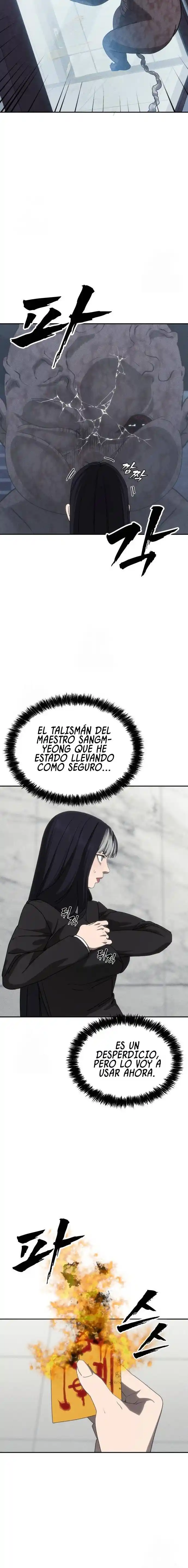 Chamán del dinero capítulo 27, página 20