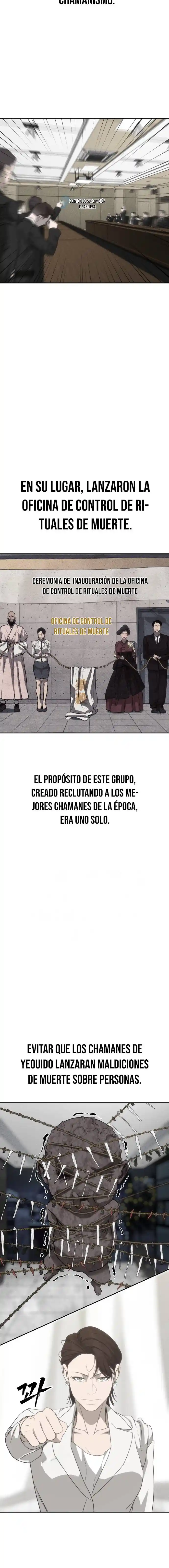 Chamán del dinero capítulo 28, página 6
