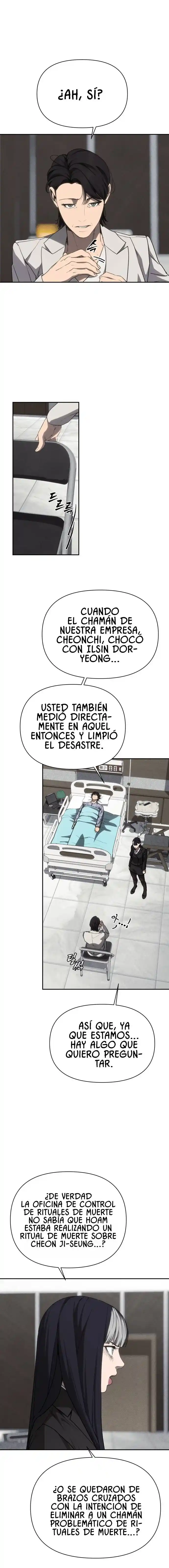 Chamán del dinero capítulo 28, página 21