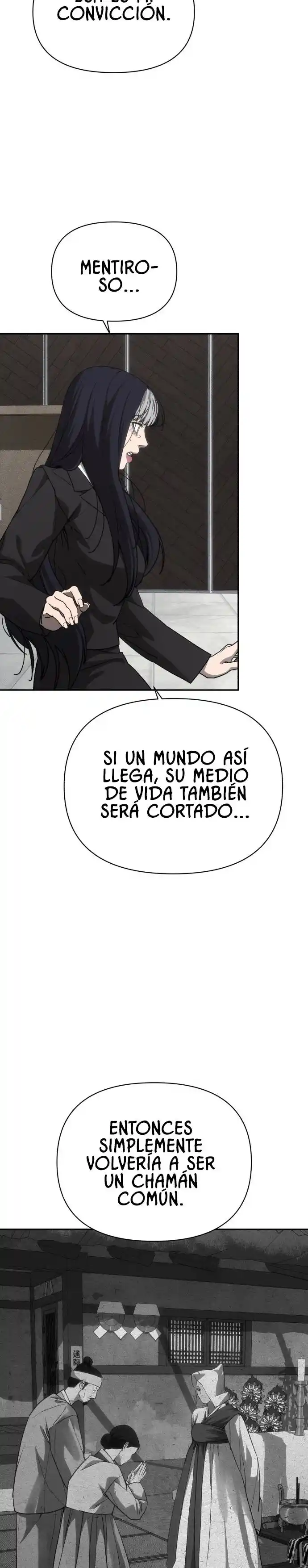 Chamán del dinero capítulo 28, página 26