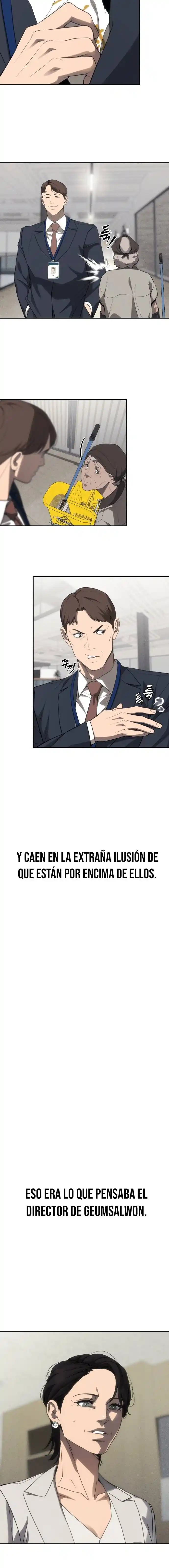 Chamán del dinero capítulo 29, página 4