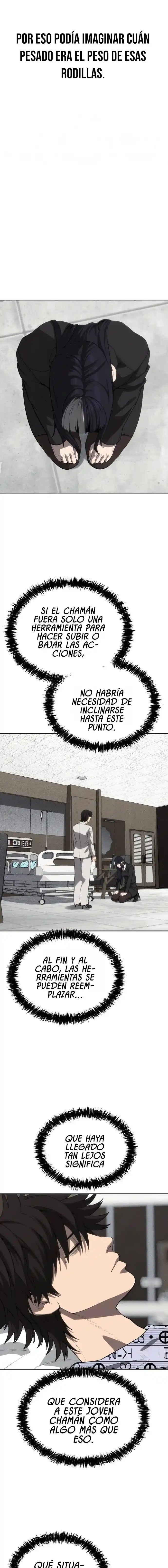 Chamán del dinero capítulo 29, página 5