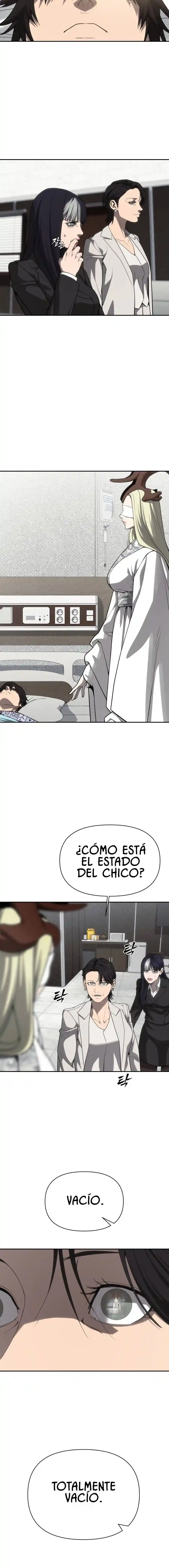 Chamán del dinero capítulo 29, página 8