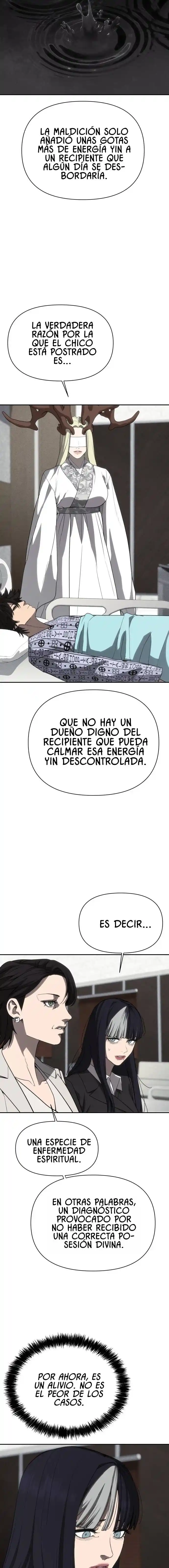 Chamán del dinero capítulo 29, página 11