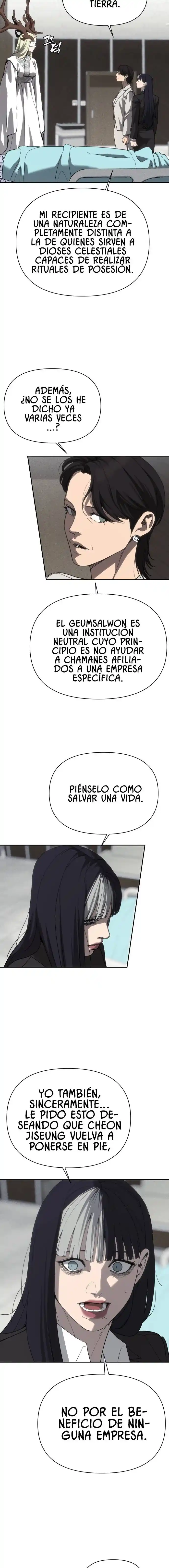 Chamán del dinero capítulo 29, página 15