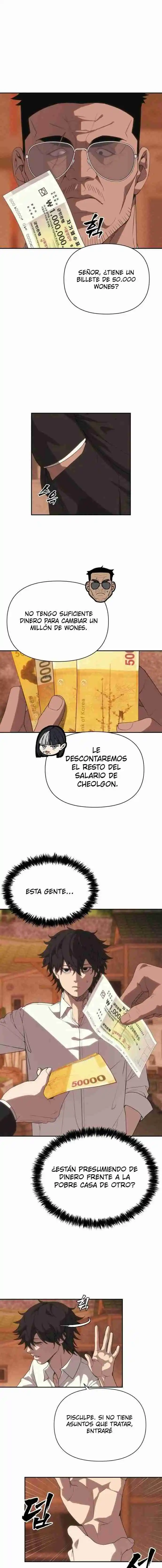 Chamán del dinero capítulo 3, página 5