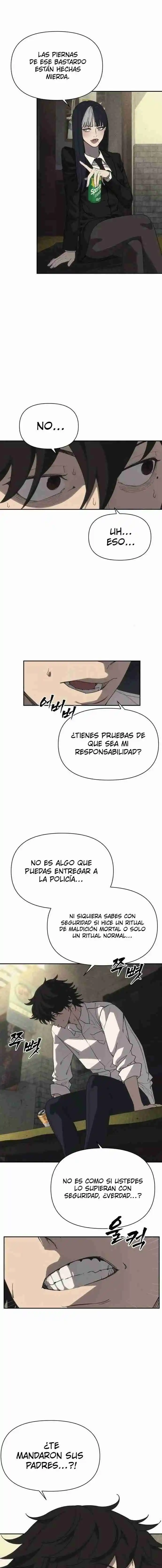 Chamán del dinero capítulo 3, página 8