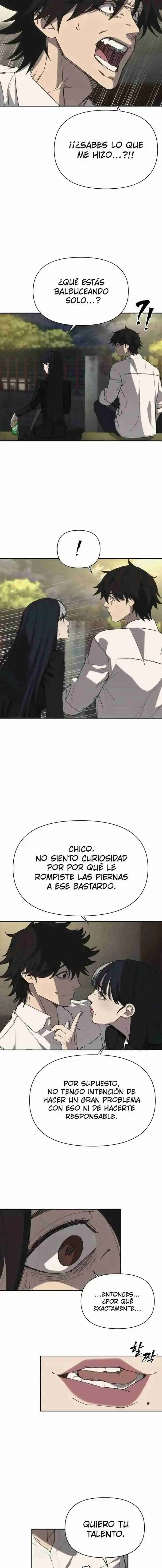 Chamán del dinero capítulo 3, página 9