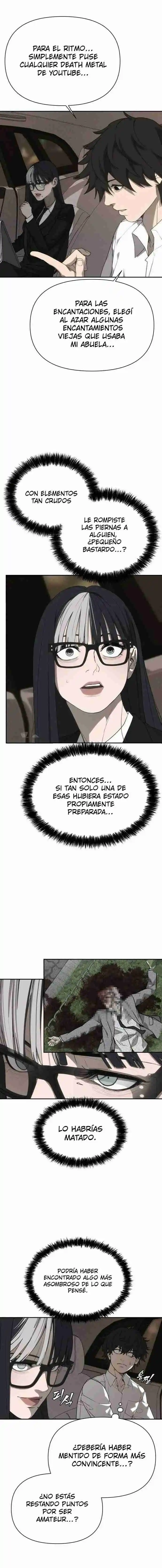 Chamán del dinero capítulo 3, página 25
