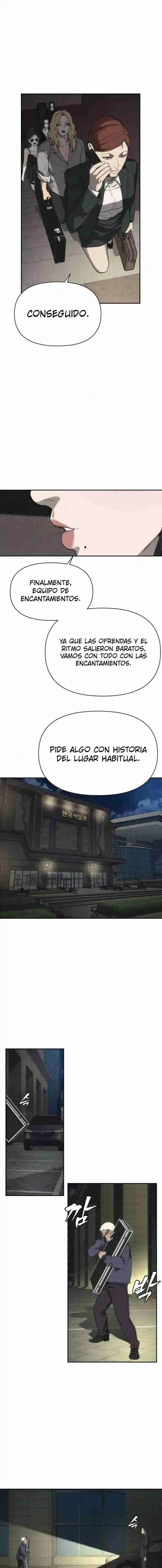 Chamán del dinero capítulo 3, página 30