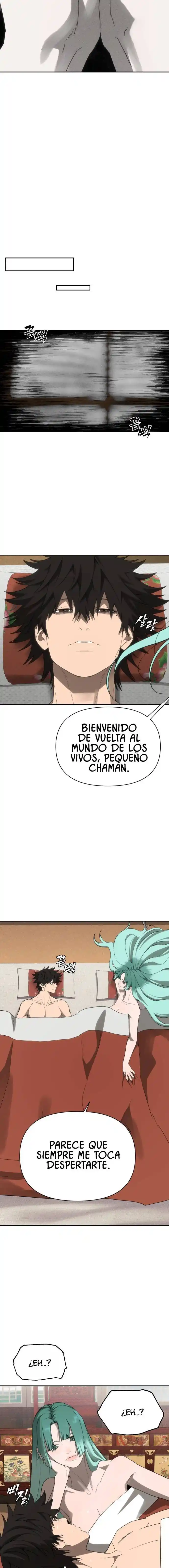 Chamán del dinero capítulo 30, página 19