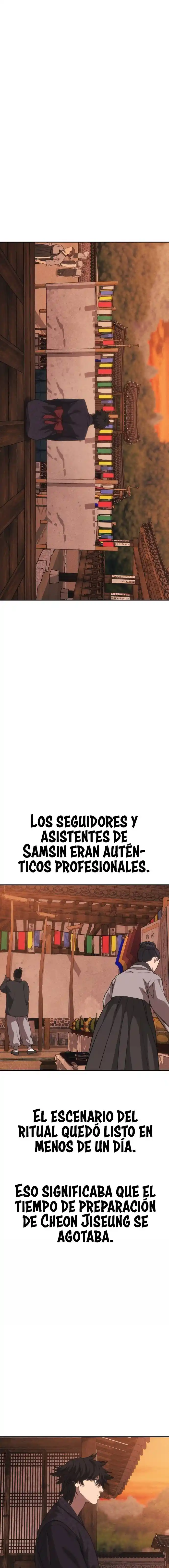Chamán del dinero capítulo 30, página 25
