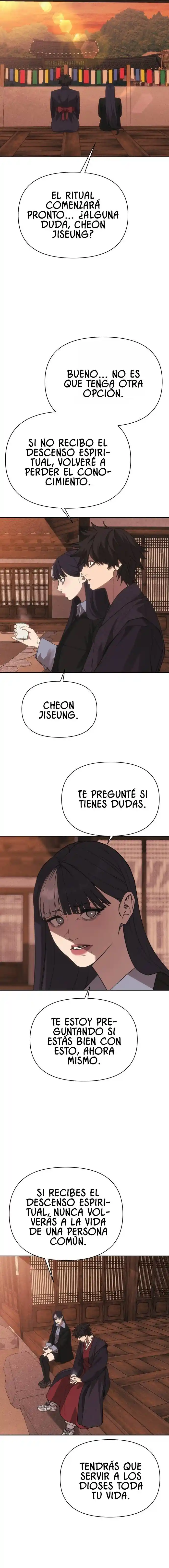 Chamán del dinero capítulo 30, página 27