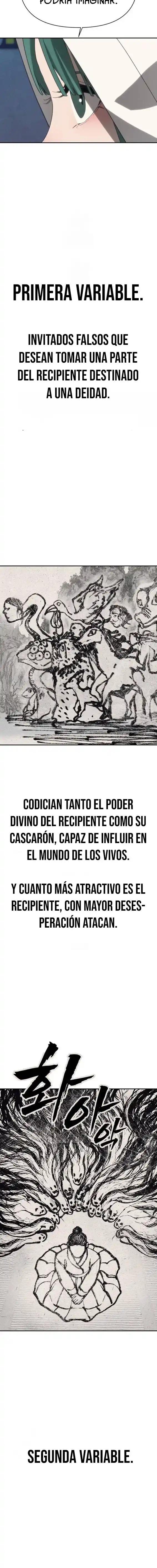 Chamán del dinero capítulo 31, página 3