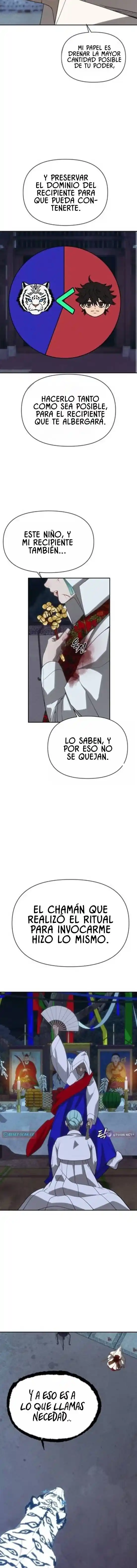 Chamán del dinero capítulo 32, página 8